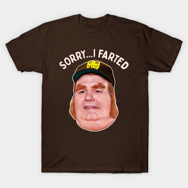 Sorry...I Farted T-Shirt by darklordpug